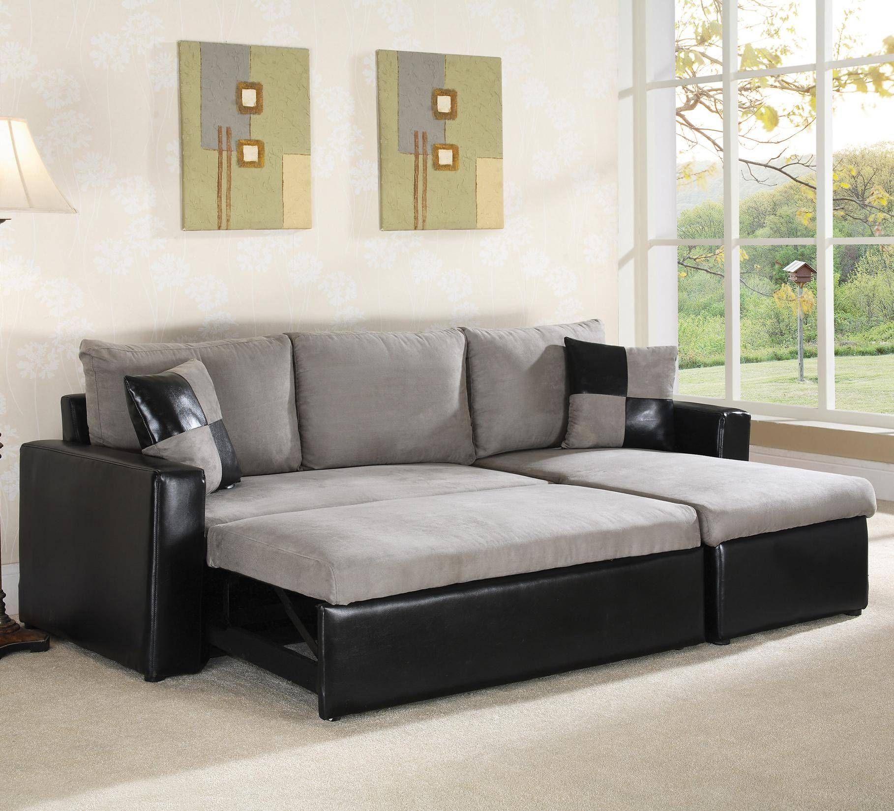 Wonderful Sleeper Sectional Sofa With Chaise Latest Cheap In Cozy Sectional Sofas (View 25 of 30)