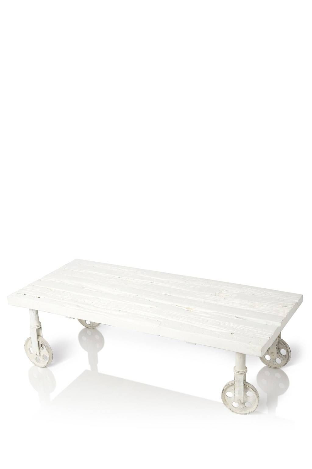 Wooden Coffee Table White | Home Old Season | French Connection Intended For French White Coffee Tables (Photo 30 of 30)