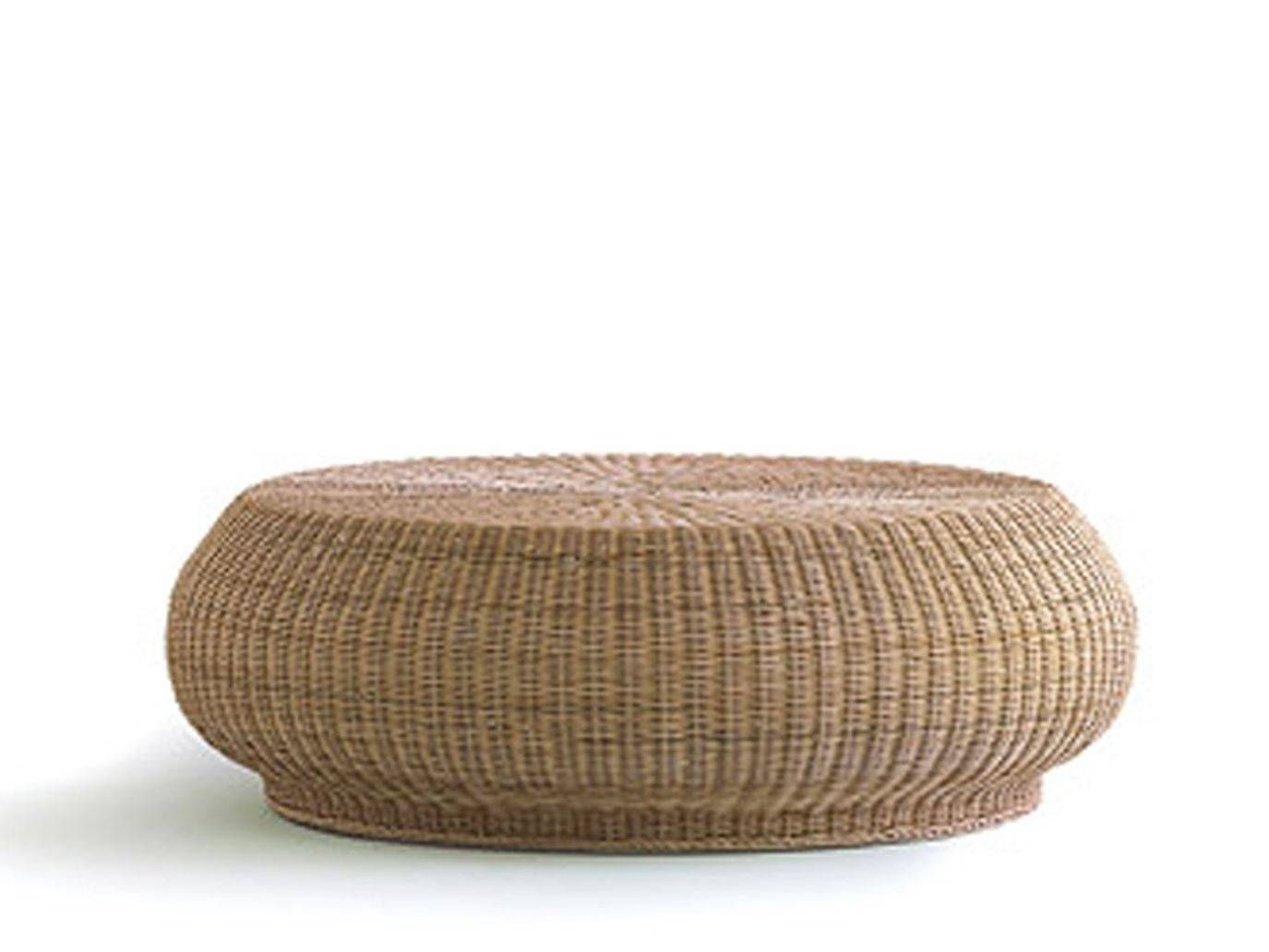 Woven Coffee Table – Square Woven Coffee Table, Round Woven For Round Woven Coffee Tables (View 1 of 30)