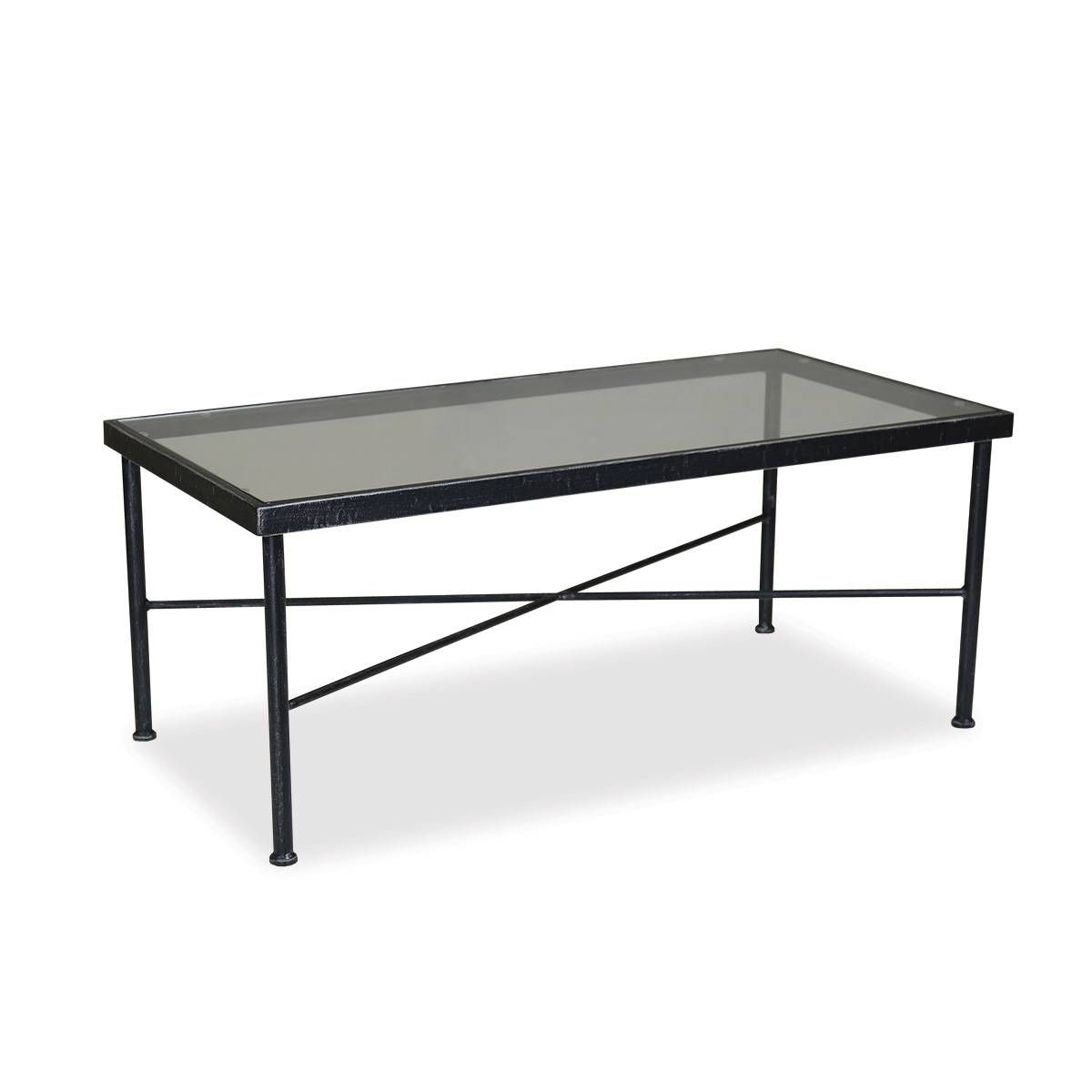 Wrought Iron Coffee Table | Sonoma Collection Within Wrought Iron Coffee Tables (View 3 of 30)