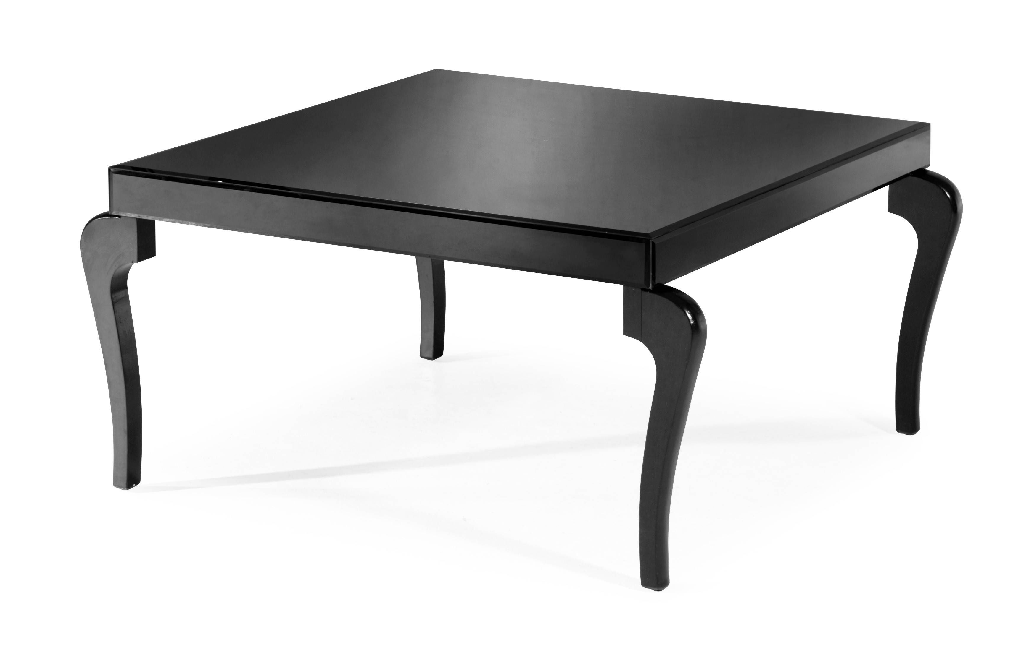 Zuo Modern 850021 Zuo Modern Voila Coffee Table Black Pertaining To Big Black Coffee Tables (View 17 of 30)