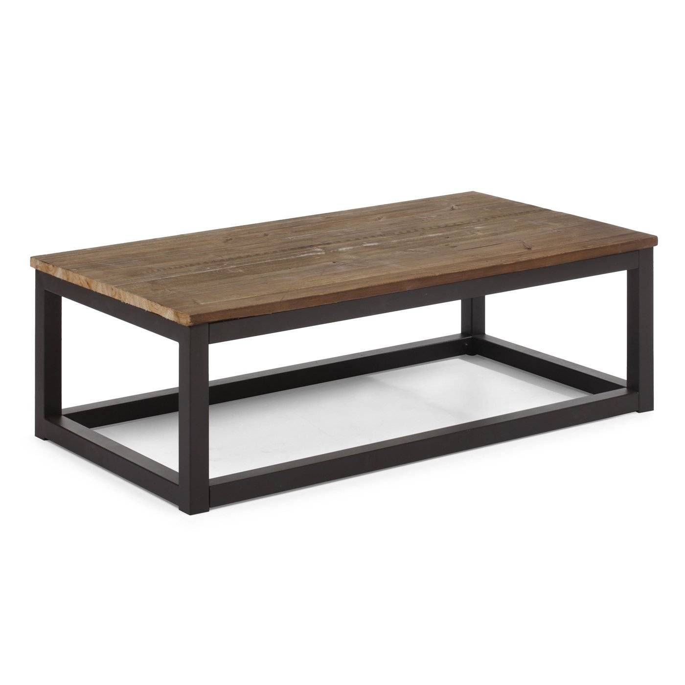 Zuo Modern 98123 Civic Center Long Coffee Table | Lowe's Canada With Long Coffee Tables (View 2 of 15)