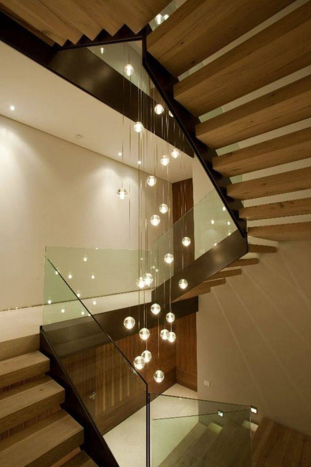 15 Ideas of Pendant Lights Stairwell