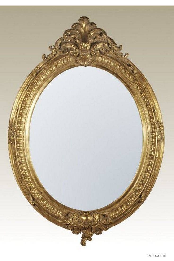 110 Best What Is The Style – French Rococo Mirrors Images On In Oval French Mirrors (View 6 of 15)