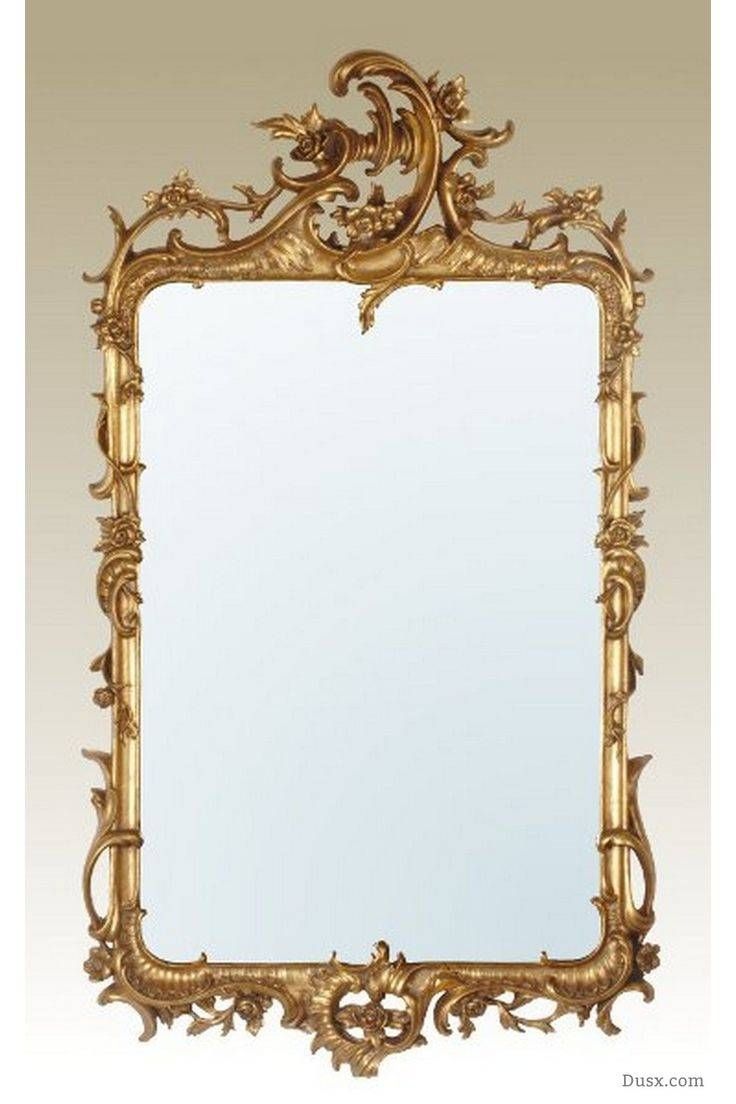 110 Best What Is The Style – French Rococo Mirrors Images On Within Rococo Wall Mirrors (View 14 of 15)