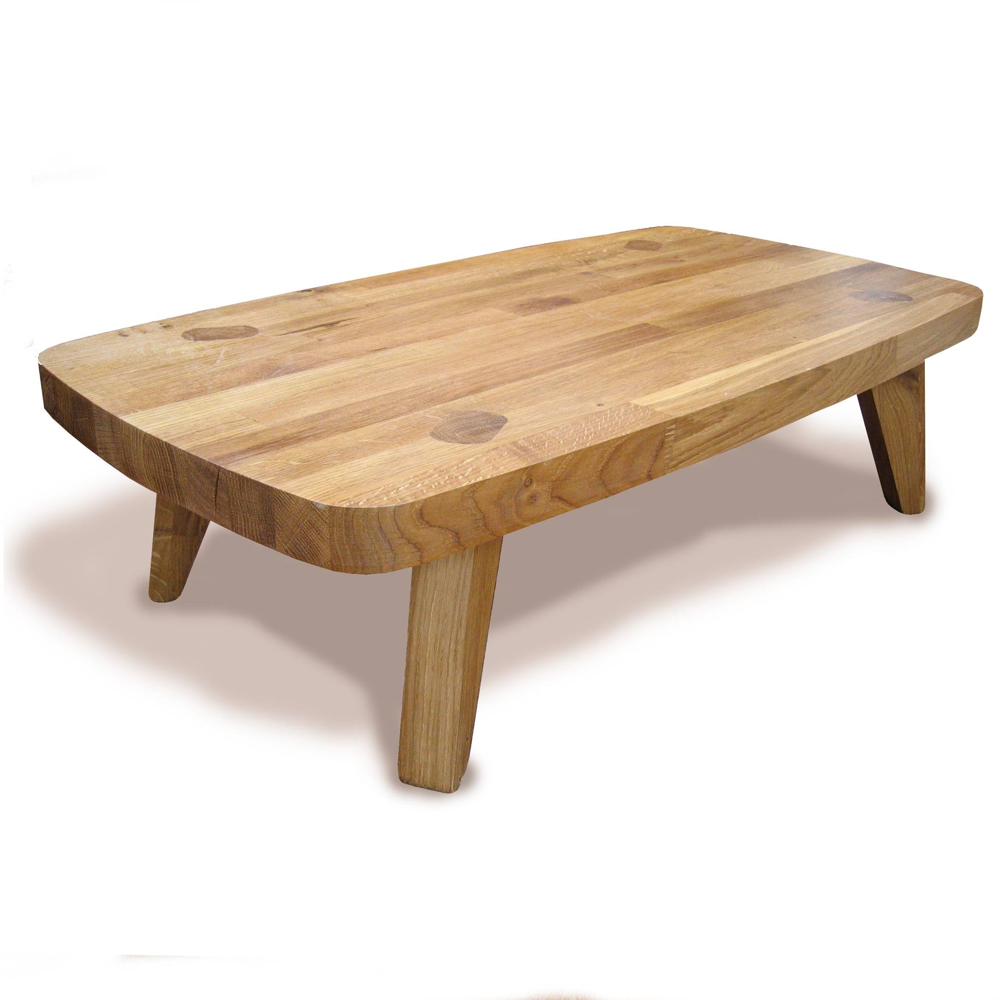 Featured Photo of 15 Collection of Low Oak Coffee Tables