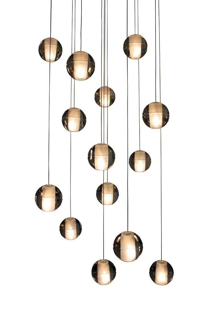 136 Best Lighting Images On Pinterest | Pendant Lights, Lighting Throughout Glass Orb Lights (View 14 of 15)