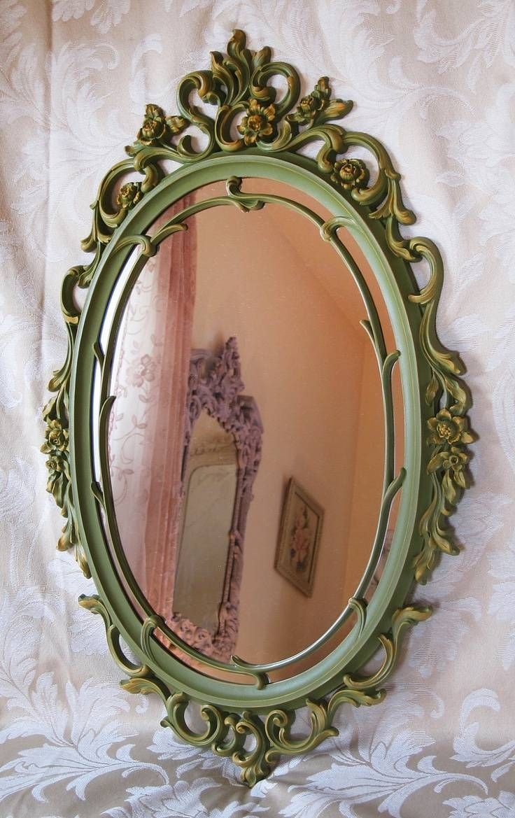 17 Best Ornate Mirrors Images On Pinterest | Mirror Mirror With Regard To Ornate Vintage Mirrors (View 14 of 15)