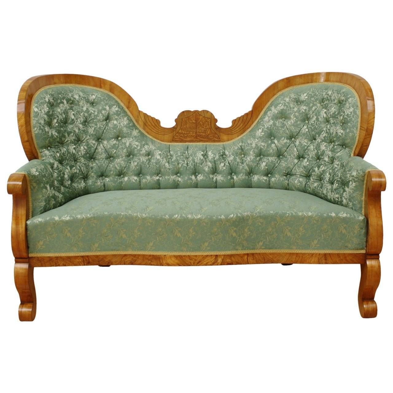 19th Century Austrian Biedermeier Sofa For Sale At 1stdibs Pertaining To Biedermeier Sofas (View 1 of 15)