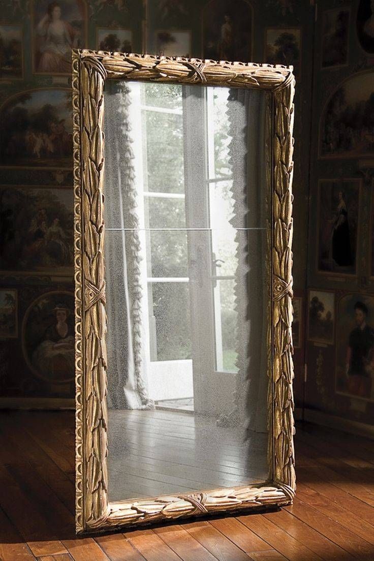 235 Best Reflections In The Mirror Images On Pinterest | Mirror With Rococo Floor Mirrors (View 9 of 15)