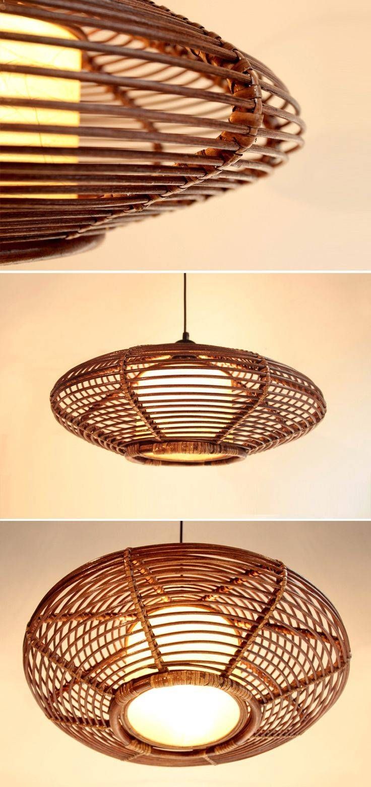 26 Best Lighting Images On Pinterest | Pendant Lights, Home And Rattan Pertaining To Rattan Lights Fixtures (View 8 of 15)