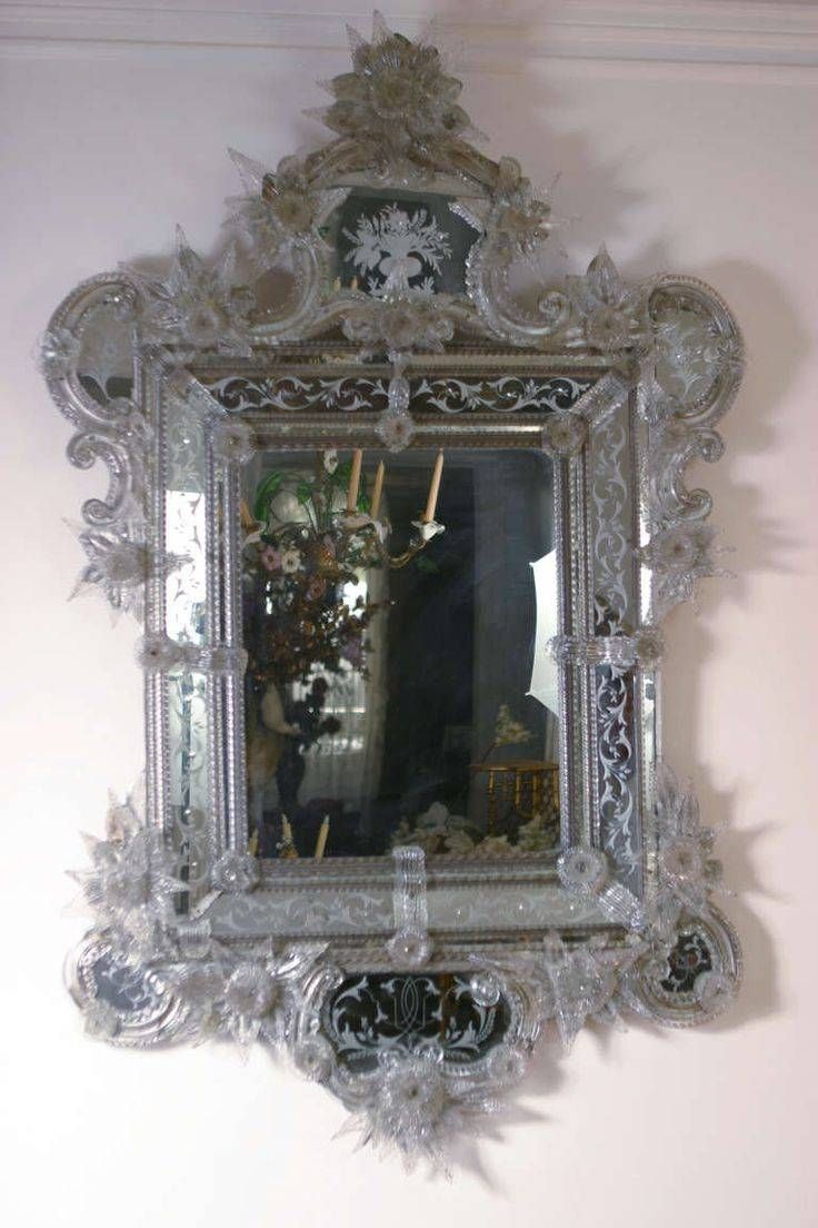 27 Best Venetian Mirror Images On Pinterest | Venetian Mirrors In Large Venetian Wall Mirrors (View 13 of 15)