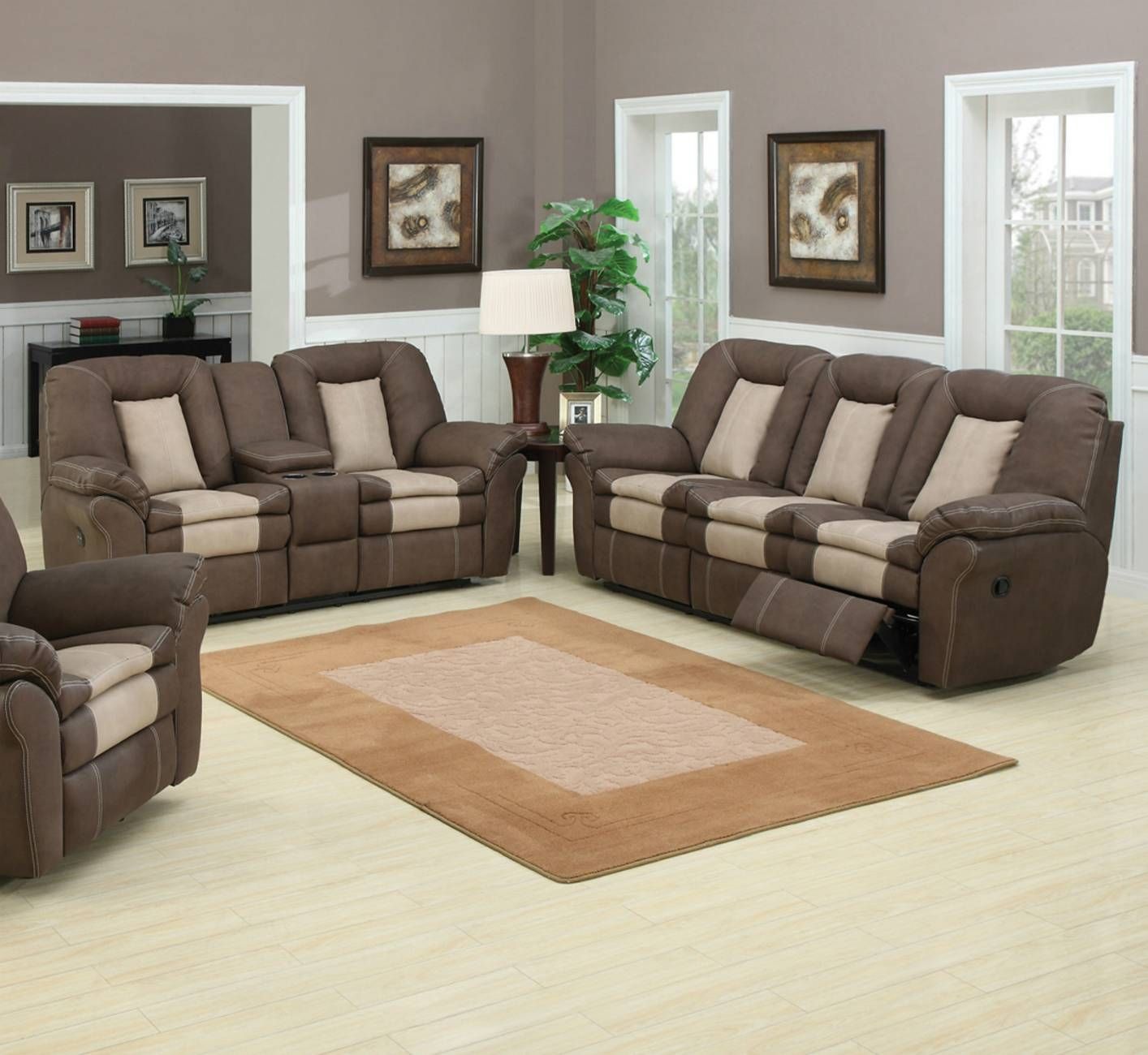28+ [ Sofa Loveseat Sets ] | Paige Collection 3350 Leather Pertaining To Reclining Sofas And Loveseats Sets (Photo 9 of 15)