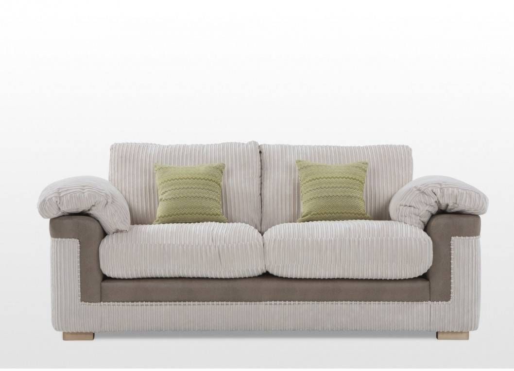 3 Seater Fabric High Back Sofa – Salvador Inside High Back Sofas And Chairs (View 14 of 15)