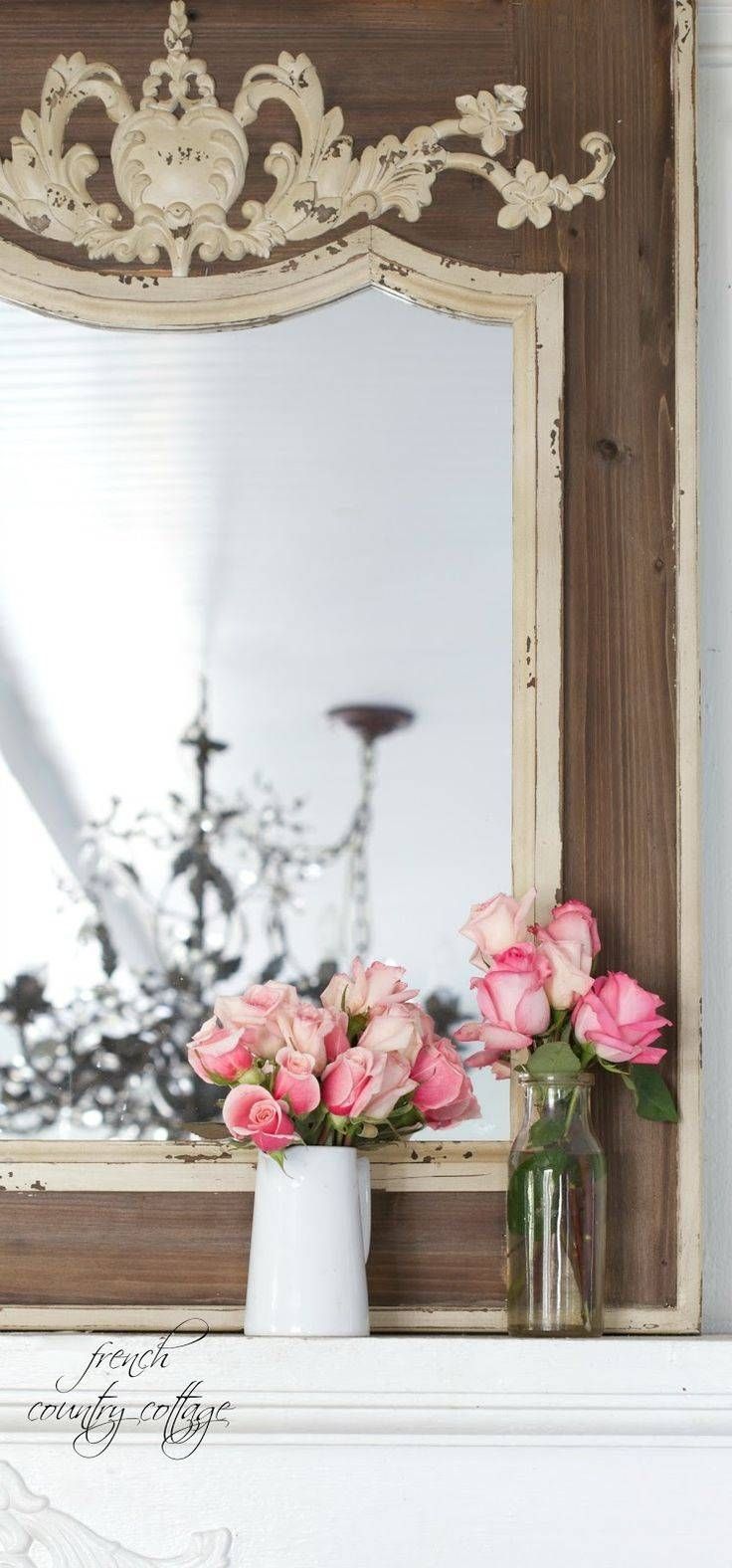 323 Best M I R R O R S Images On Pinterest | Mirror Mirror, Mirror In French Inspired Mirrors (View 7 of 15)