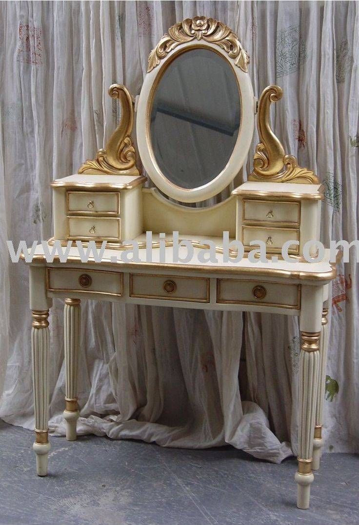 469 Best Tükrös Images On Pinterest | Bedroom Vanities, Vanity Throughout Art Nouveau Dressing Table Mirrors (View 8 of 15)