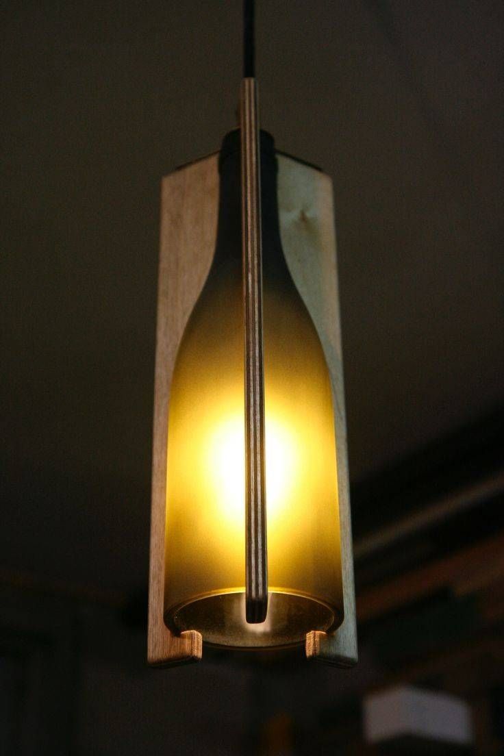 484 Best Lighting – Creative Upcycling/repurposing Images On Inside Recycled Glass Lights Fixtures (View 13 of 15)