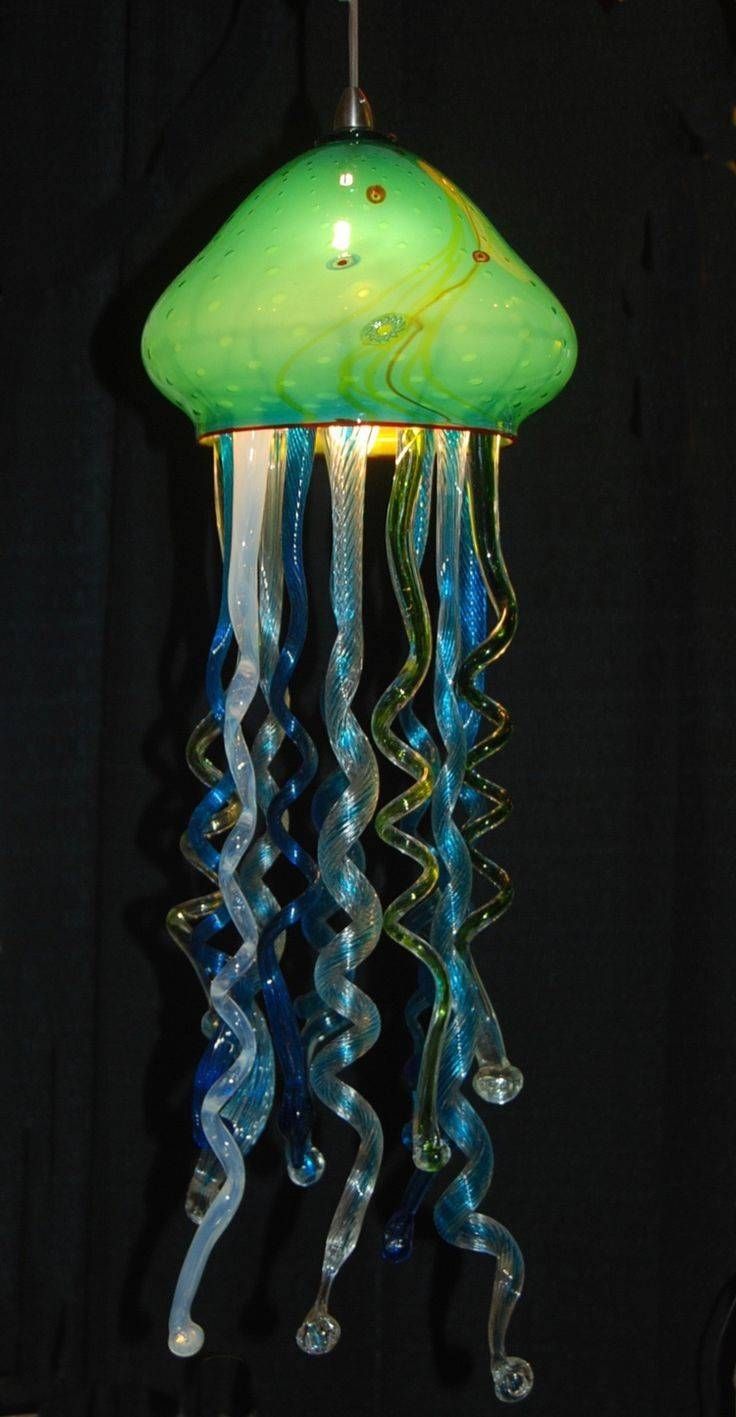 60 Best Lighting Images On Pinterest | Lights, Lamp Design And With Jellyfish Lights Shades (Photo 13 of 15)
