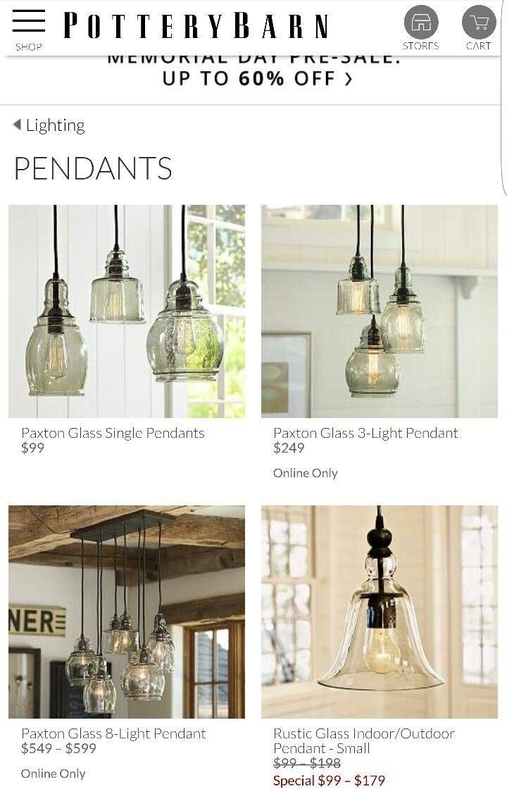7 Best  My Shop Stuff: Lighting Inspiration Images On Pinterest Intended For Paxton Glass Pendants (View 12 of 15)