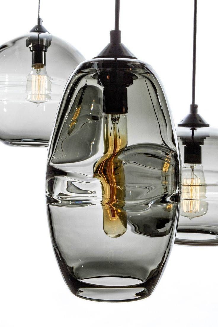727 Best Pendant Lights Images On Pinterest | Pendant Lights Within Handmade Glass Pendant Lights (View 10 of 15)