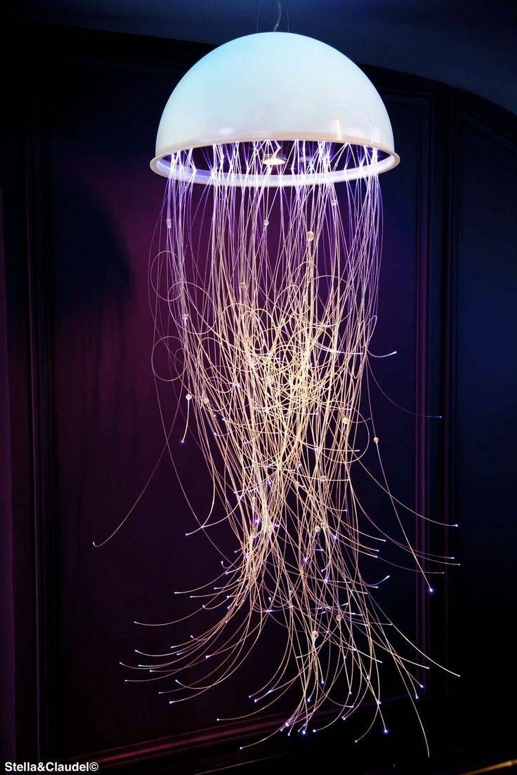 88 Best Jellyfish Lights Images On Pinterest | Jellyfish, Jelly For Jellyfish Lights Shades (Photo 6 of 15)