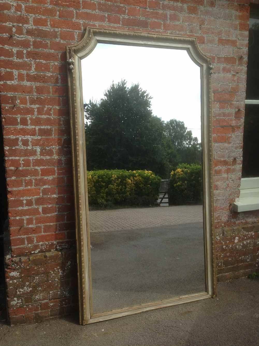 A Stunning Extra Large Antique 19th Century French Carved Wood With Regard To Oversized Antique Mirrors (Photo 15 of 15)