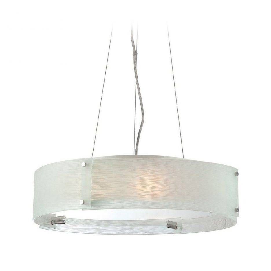 Accessories : Red Drum Pendant Light Brushed Nickel Drum Pendant Within Red Drum Pendant Lights (Photo 15 of 15)