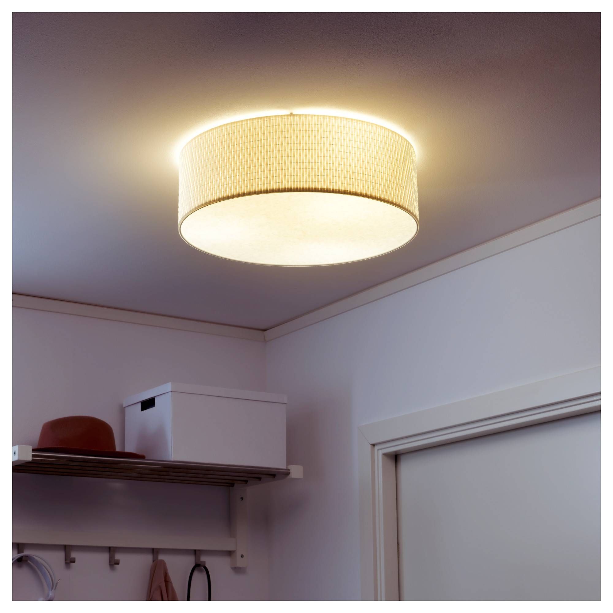 Aläng Ceiling Lamp – 14 " – Ikea Regarding Ikea Drum Lights (Photo 11 of 15)
