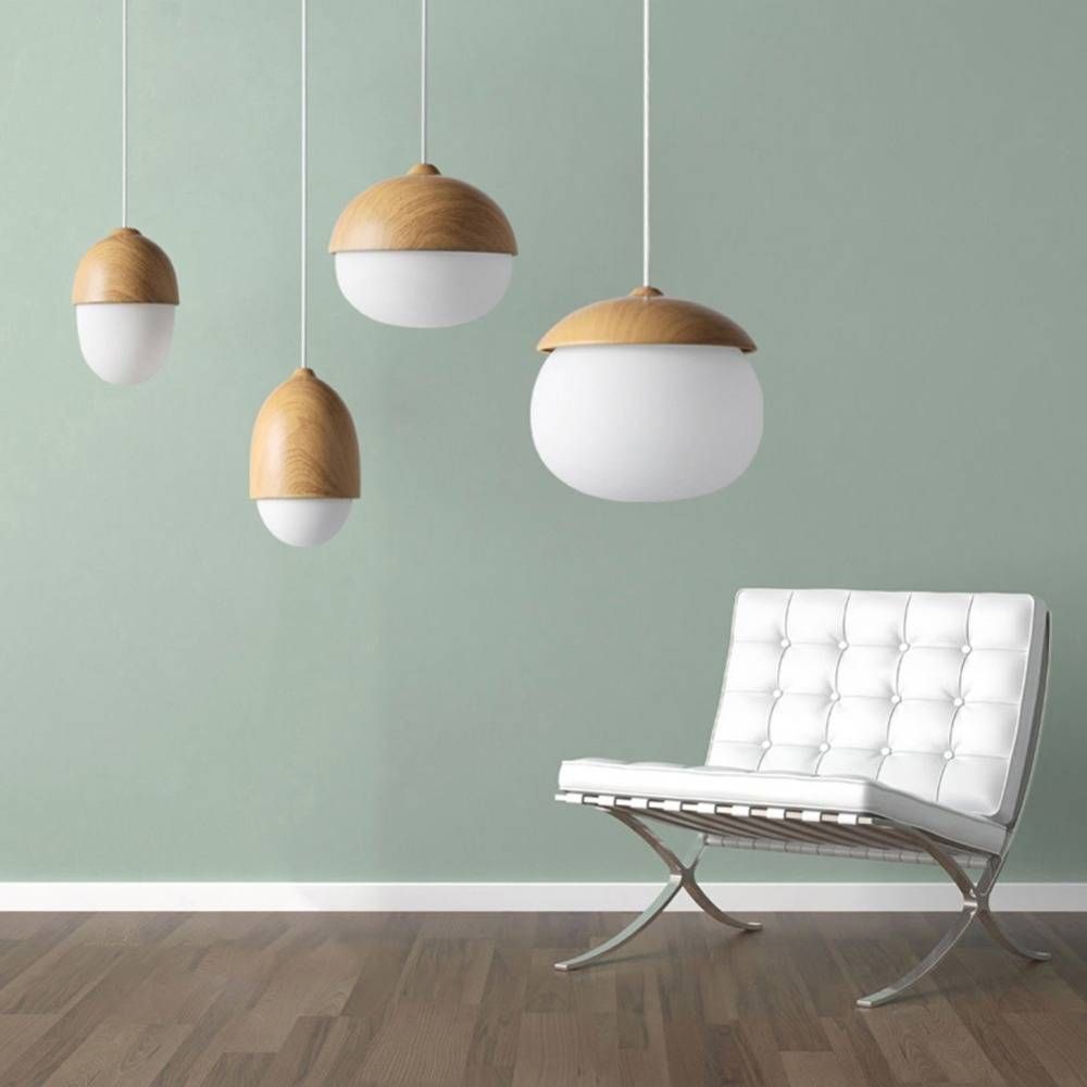 Aliexpress : Buy Modern Diy Decorative Pendant Light Nut Egg With Regard To Nut Pendant Lights (View 8 of 15)