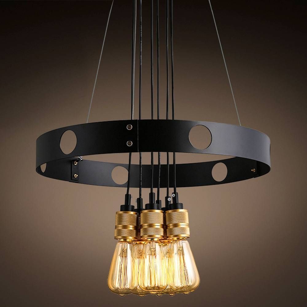 Aliexpress : Buy Top Grade Vintage Luxury Pendant Lights Loft For Luxury Pendant Lighting (View 2 of 15)