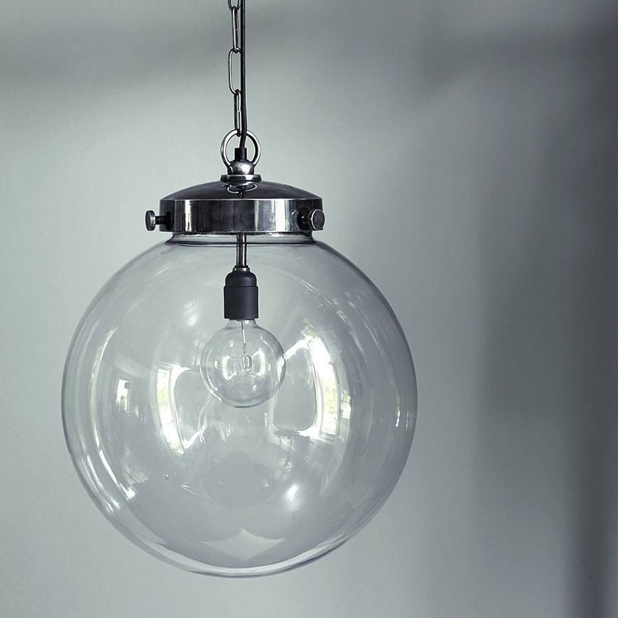 Amusing Clear Globe Pendant Light 75 For Your Glass Shades For In Glass Globes For Pendant Lights (Photo 1 of 15)