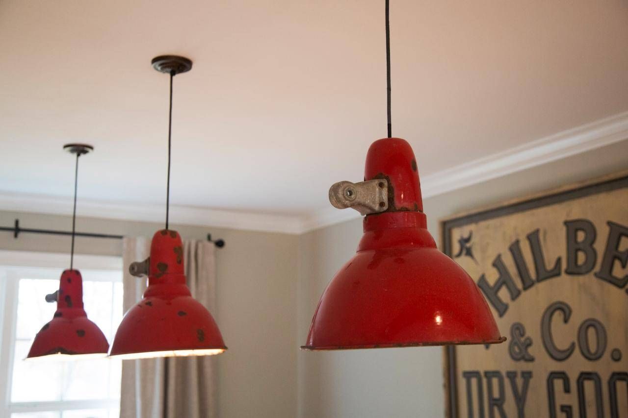 Amusing Red Pendant Lighting 17 For Drum Shade Ceiling Light With Intended For Red Drum Pendant Lights (Photo 10 of 15)
