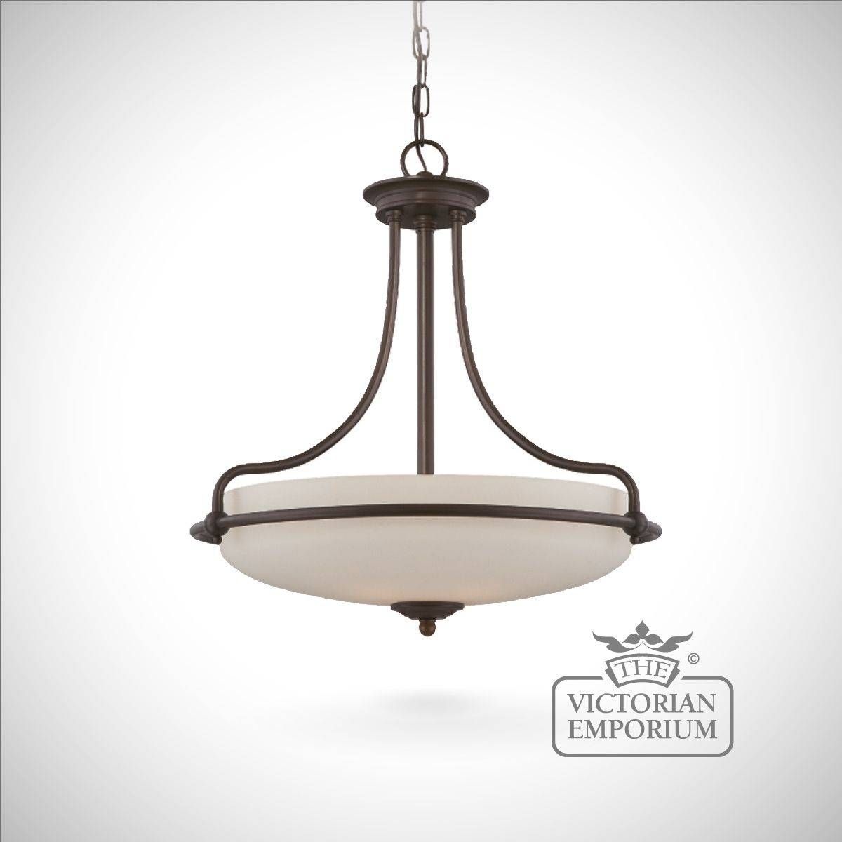 And Elegant Ceiling Light With Chain With Victorian Pendant Lighting (Photo 6 of 15)