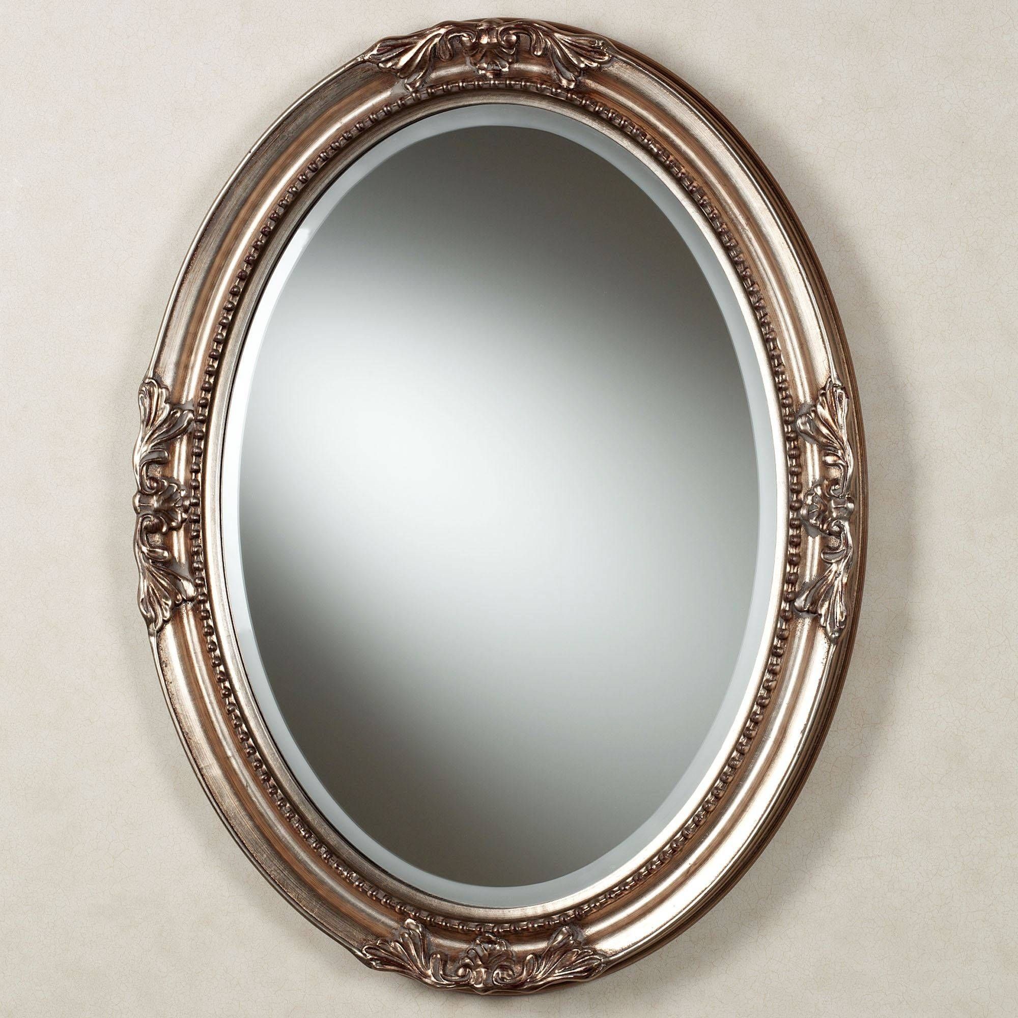 Andina Oval Wall Mirror Regarding Large Oval Wall Mirrors (View 12 of 15)