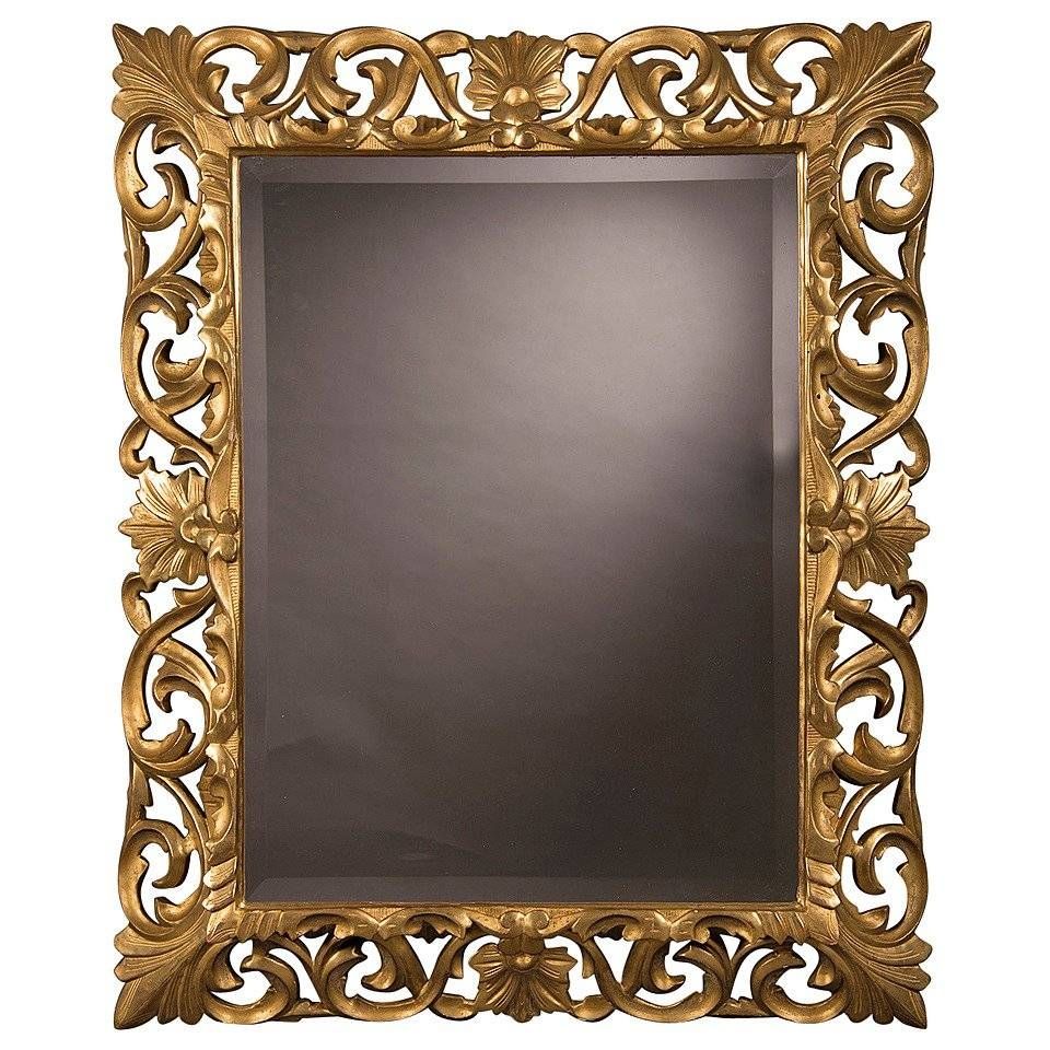 Featured Photo of 15 Inspirations Gold Baroque Mirrors