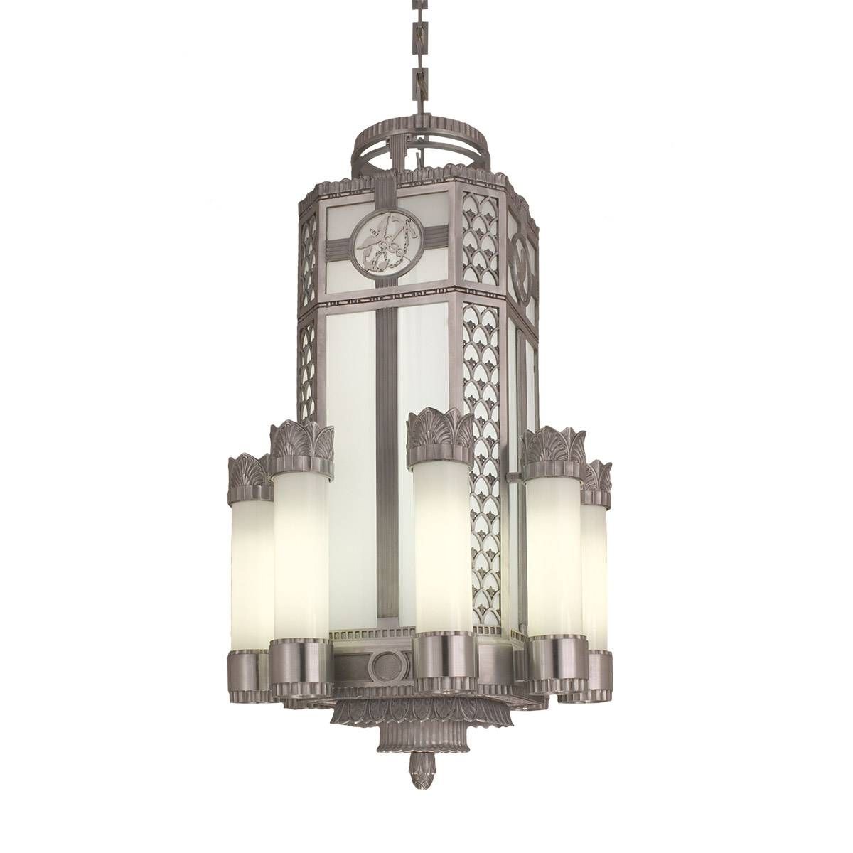 Art Deco Pendant (replica) | Crenshaw Lighting Intended For Replica Pendant Lights (Photo 9 of 15)