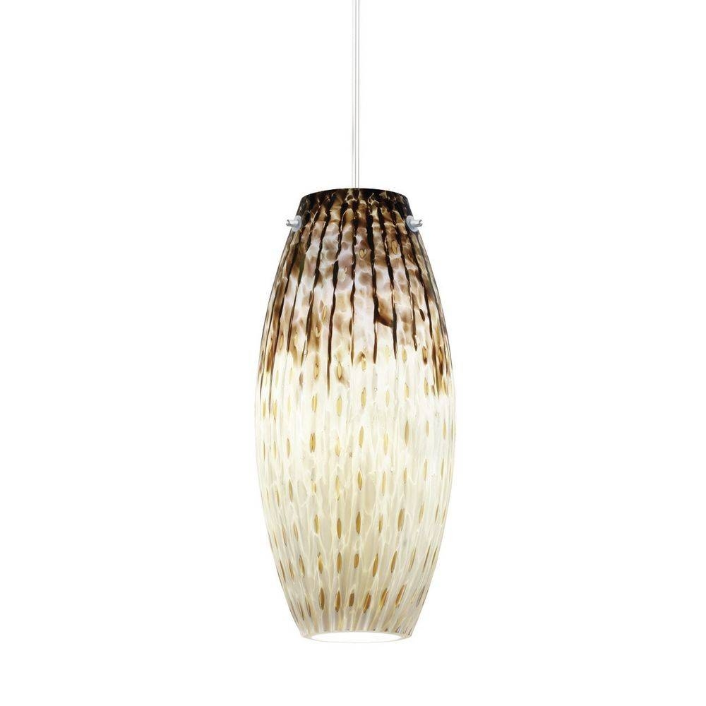 Art Glass Low Voltage Mini Pendant Light | Dpend Mf P88 Sun 78in Intended For Art Glass Mini Pendants (Photo 1 of 15)