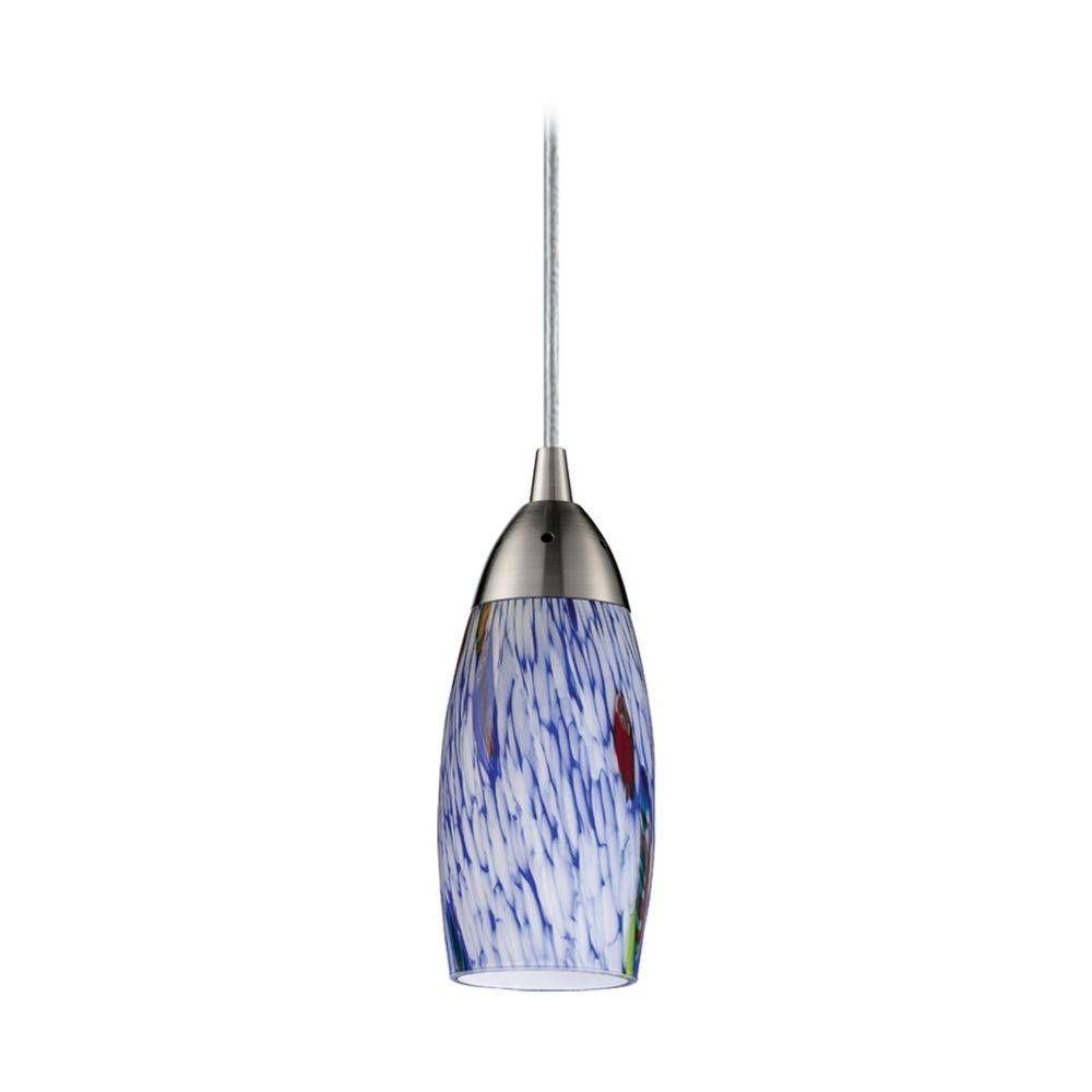 Art Glass Pendant Lights | Art Glass Chandeliers In Art Glass Mini Pendants (View 2 of 15)