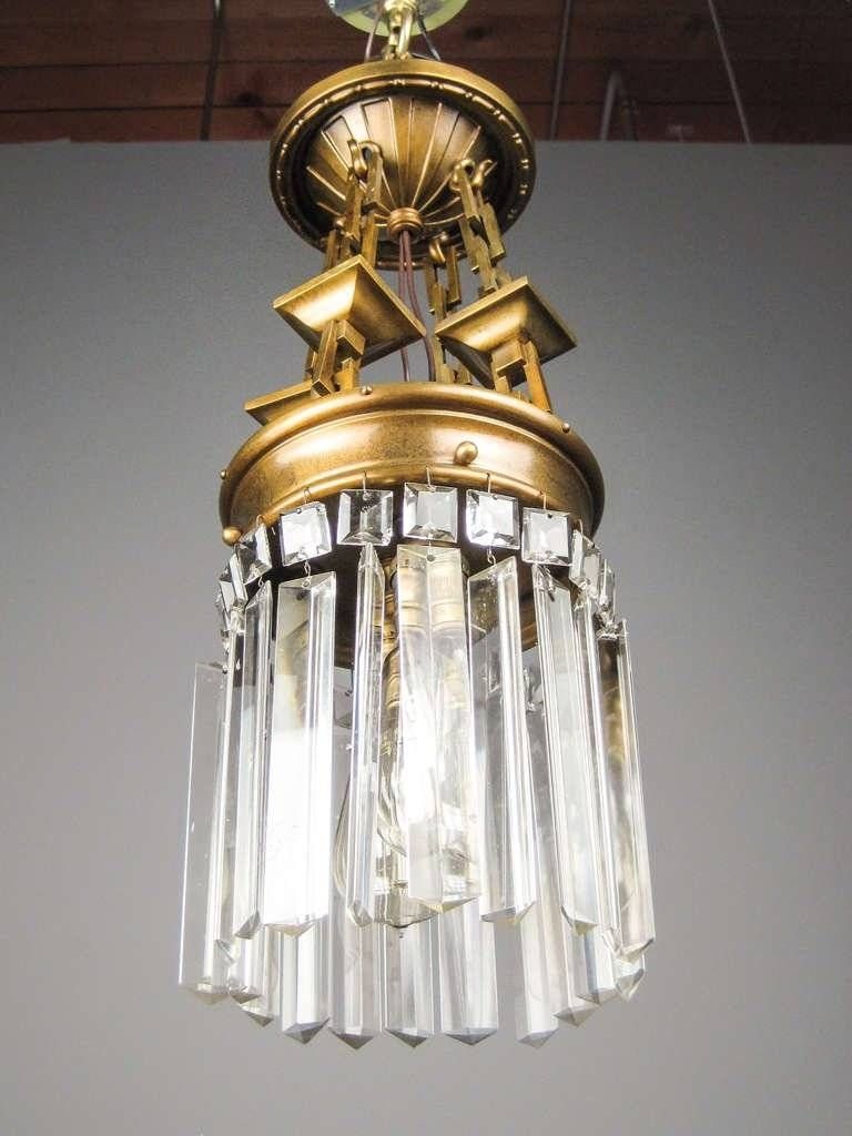Arts And Crafts Pendant Light Fixture (2 Light) At 1stdibs With Regard To Arts And Crafts Lights (View 9 of 15)
