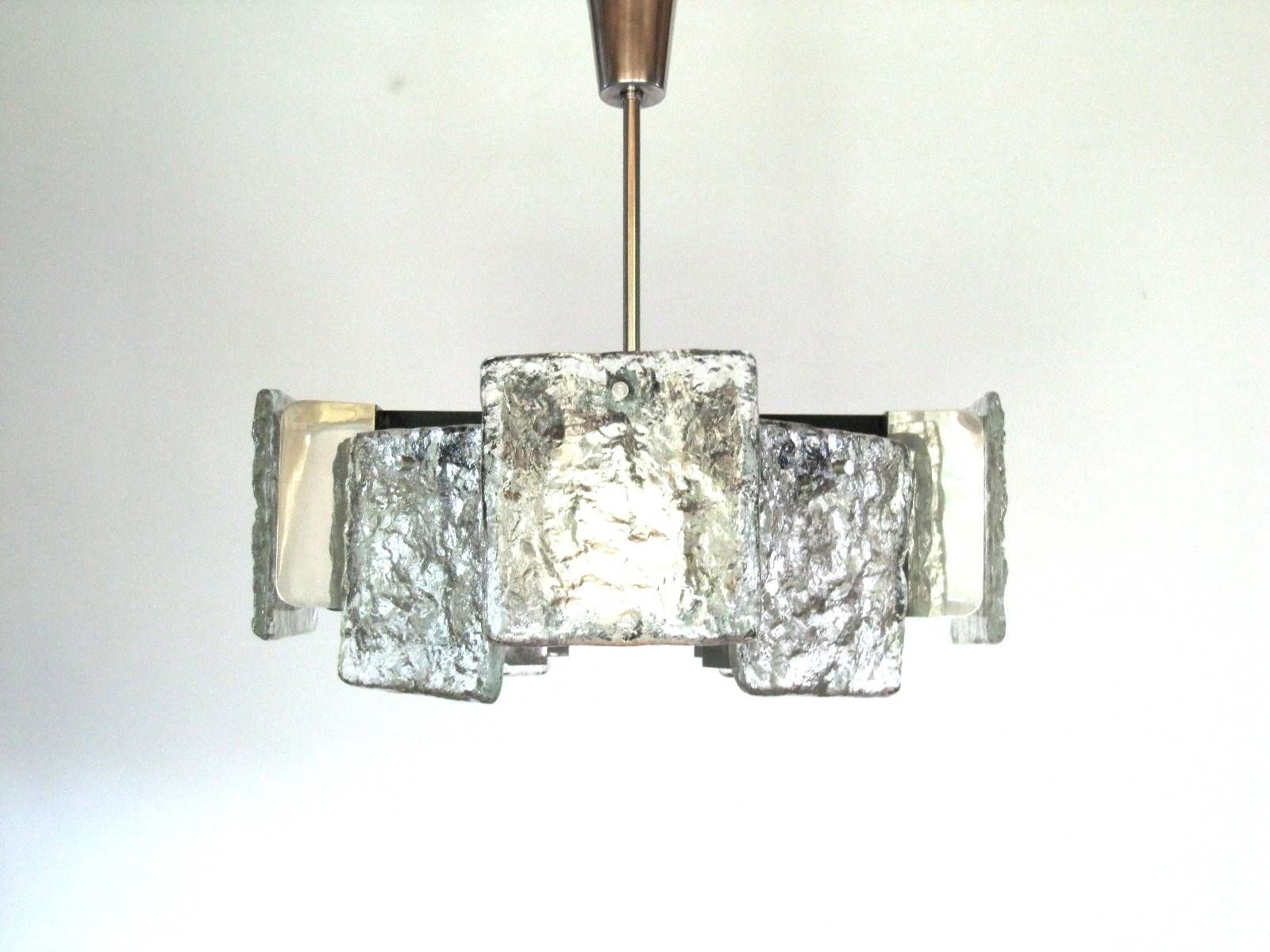 Austrian Murano Glass Ceiling Light From Kalmar, 1960s For Sale At Pertaining To Murano Glass Ceiling Lights (View 12 of 15)