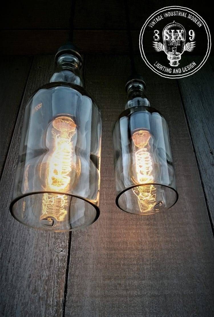 Balvenie Whiskey Bottle Pendant Light Black Series | Id Lights Within Bottle Pendant Lights (View 11 of 15)