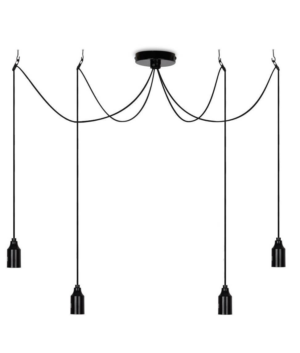 Bare Lamp And Flex Pendants | Lighting Styles In Exposed Bulb Pendants (Photo 3 of 15)