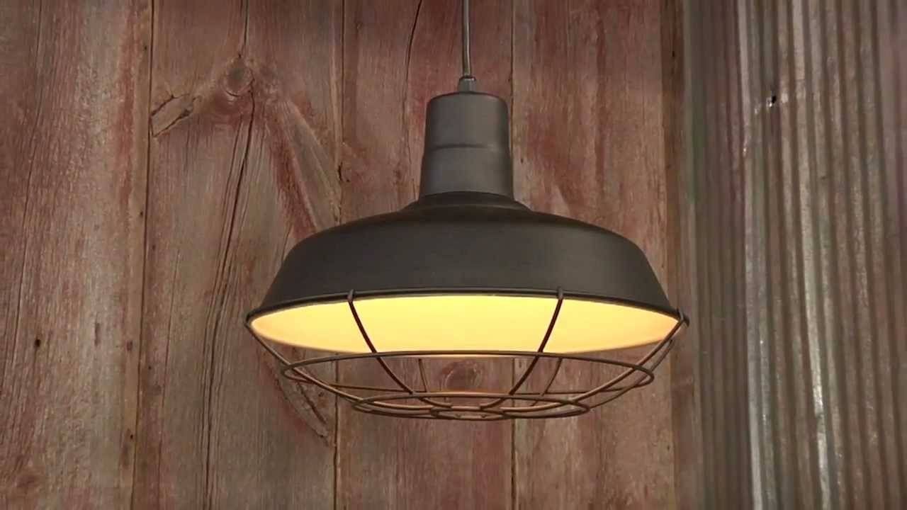 Featured Photo of The Best Barn Pendant Lights Fixtures