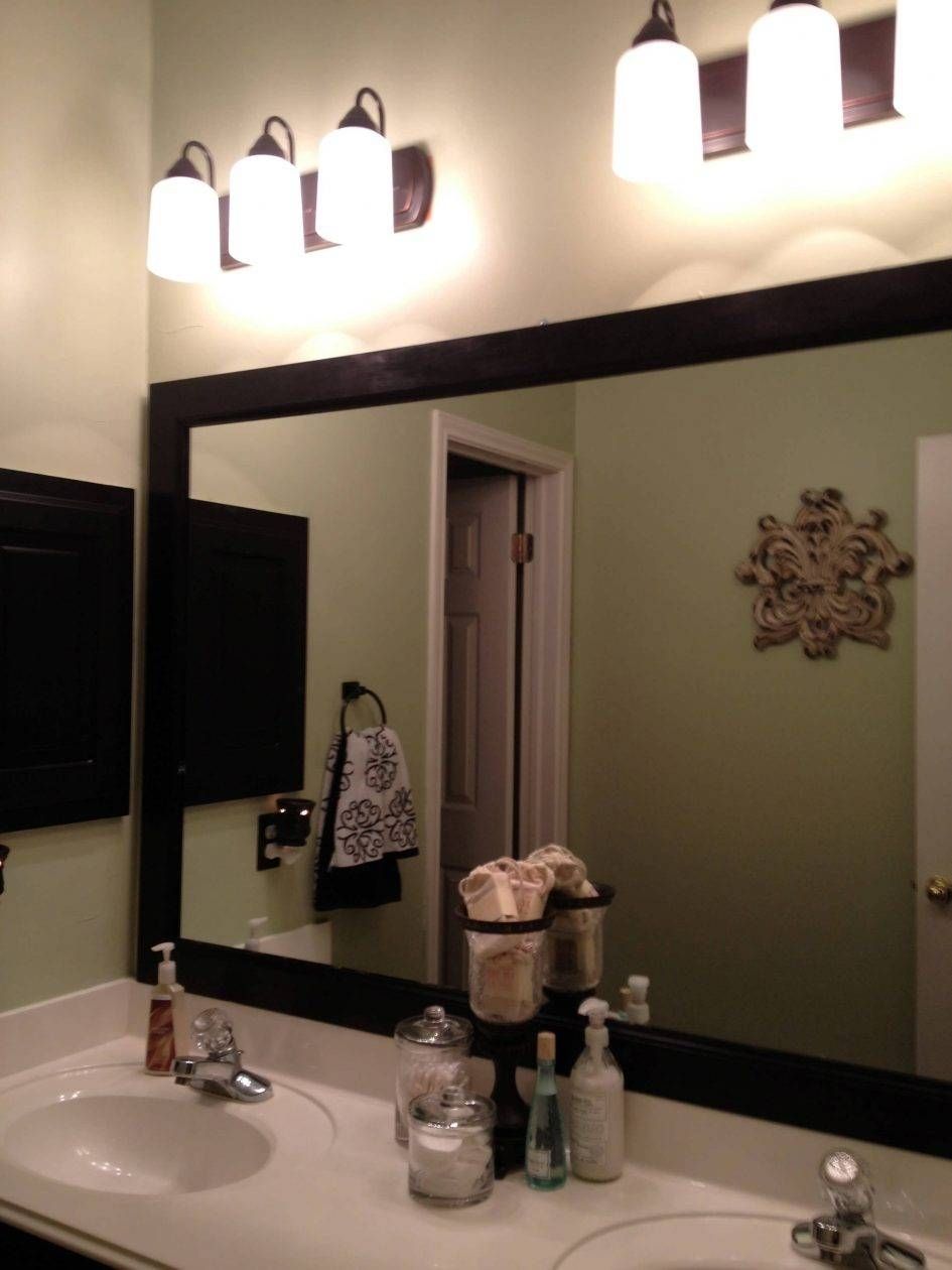 Bathroom Cabinets : Bevelled Edge Mirror Floor Mirror Cheap Wall Within Large Bevelled Edge Mirrors (View 14 of 15)