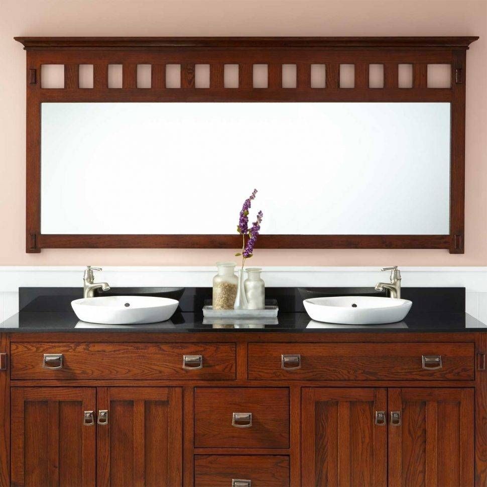 Bathroom Cabinets : Black Bathroom Mirror Bathroom Mirrors Online With Regard To Rustic Oak Framed Mirrors (View 4 of 15)