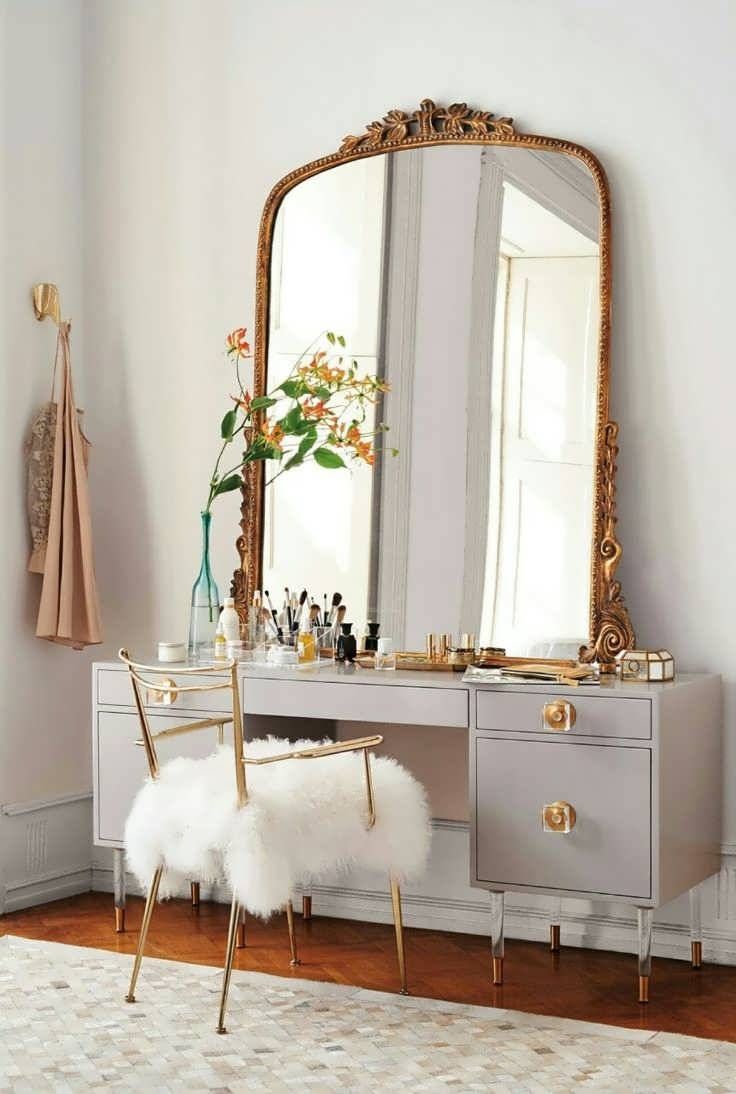 Bathroom Cabinets : French Floor Mirror Old Antique Mirrors Rococo Within Rococo Floor Mirrors (View 5 of 15)