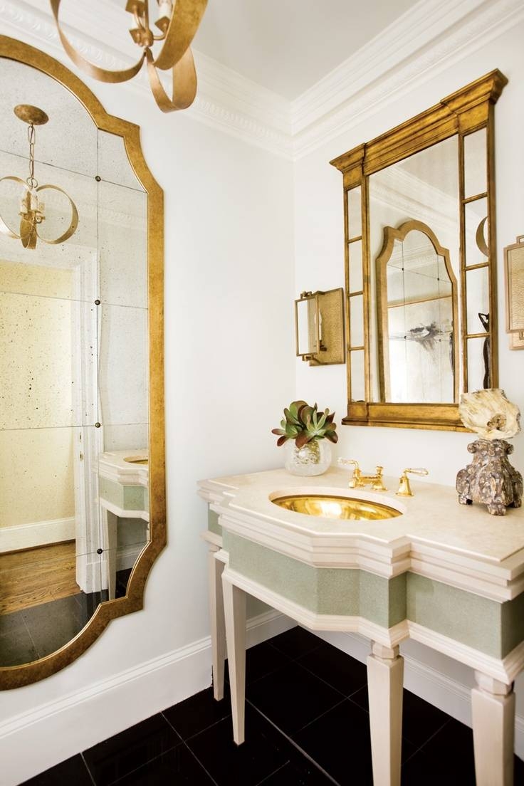 Featured Photo of The 15 Best Collection of French Bathroom Mirrors