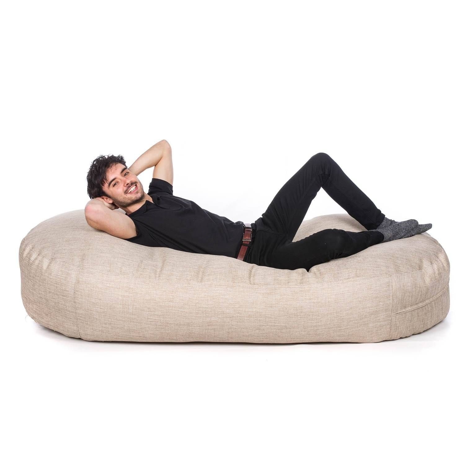 Bean Bag Sofa Beds | Uk Manufactured – Greatbeanbags™ Throughout Giant Sofa Beds (Photo 14 of 15)