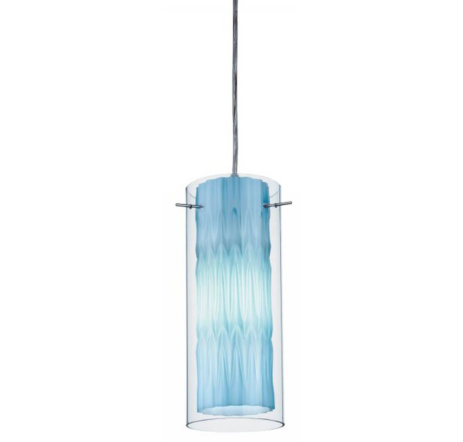 Beautiful Blue Pendant Lights Pertaining To House Design Ideas Within Blue Pendant Lights Fixtures (Photo 15 of 15)