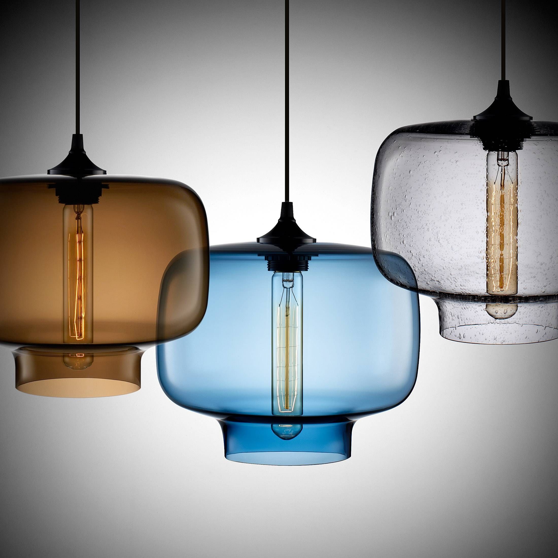 Beautiful Colored Glass Pendant Lights 71 On Wire Pendant Lights Within Wire And Glass Pendant Lights (View 4 of 15)